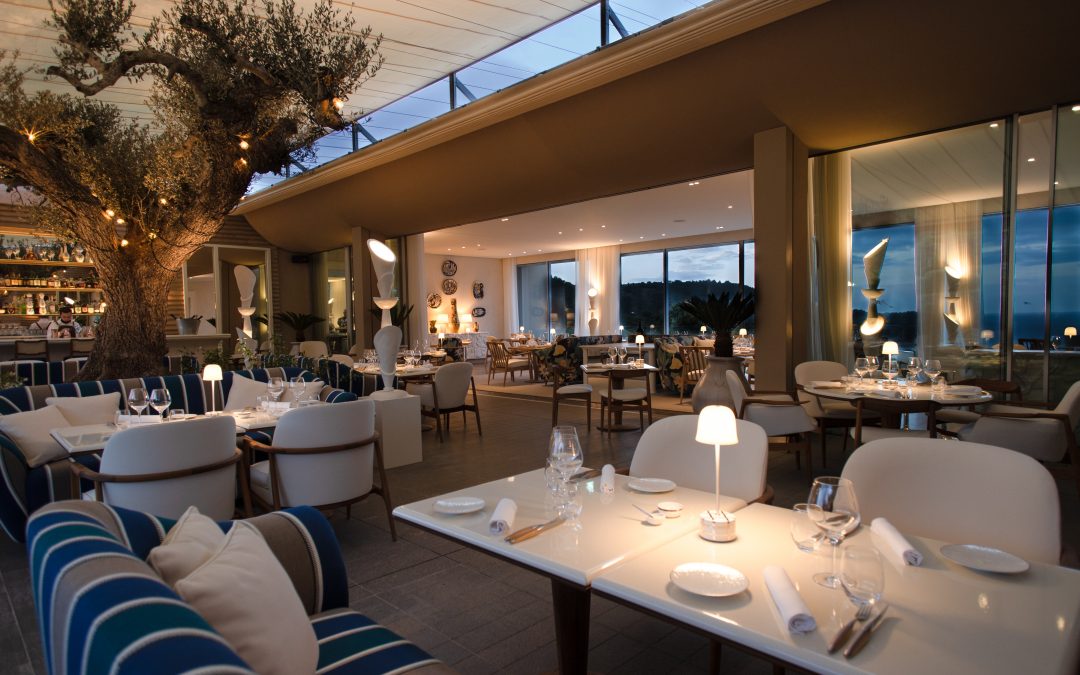 Hôtel de luxe sur la Riviera