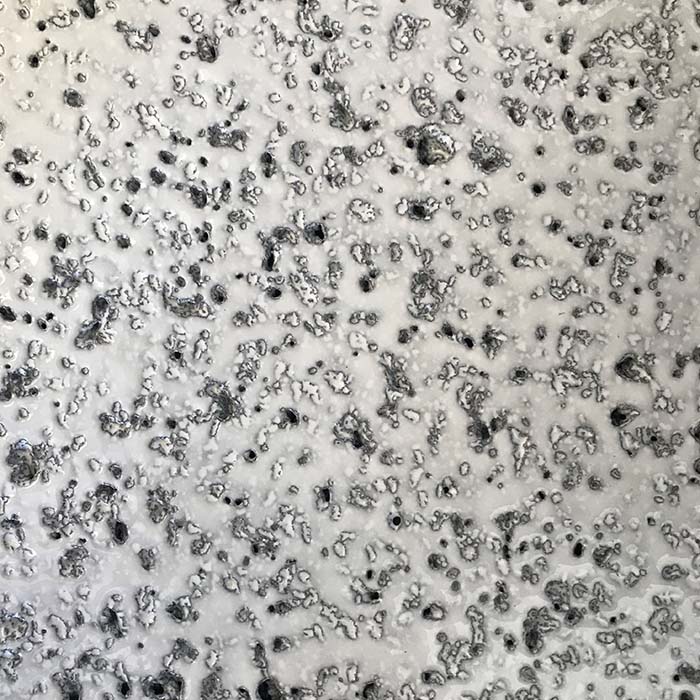 pierre de lave émaillée échantillon 72