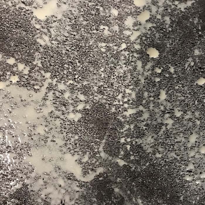 pierre de lave émaillée échantillon 60